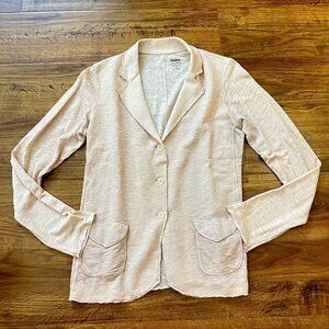 Majestic Paris for Neiman Marcus linen blend Blazer